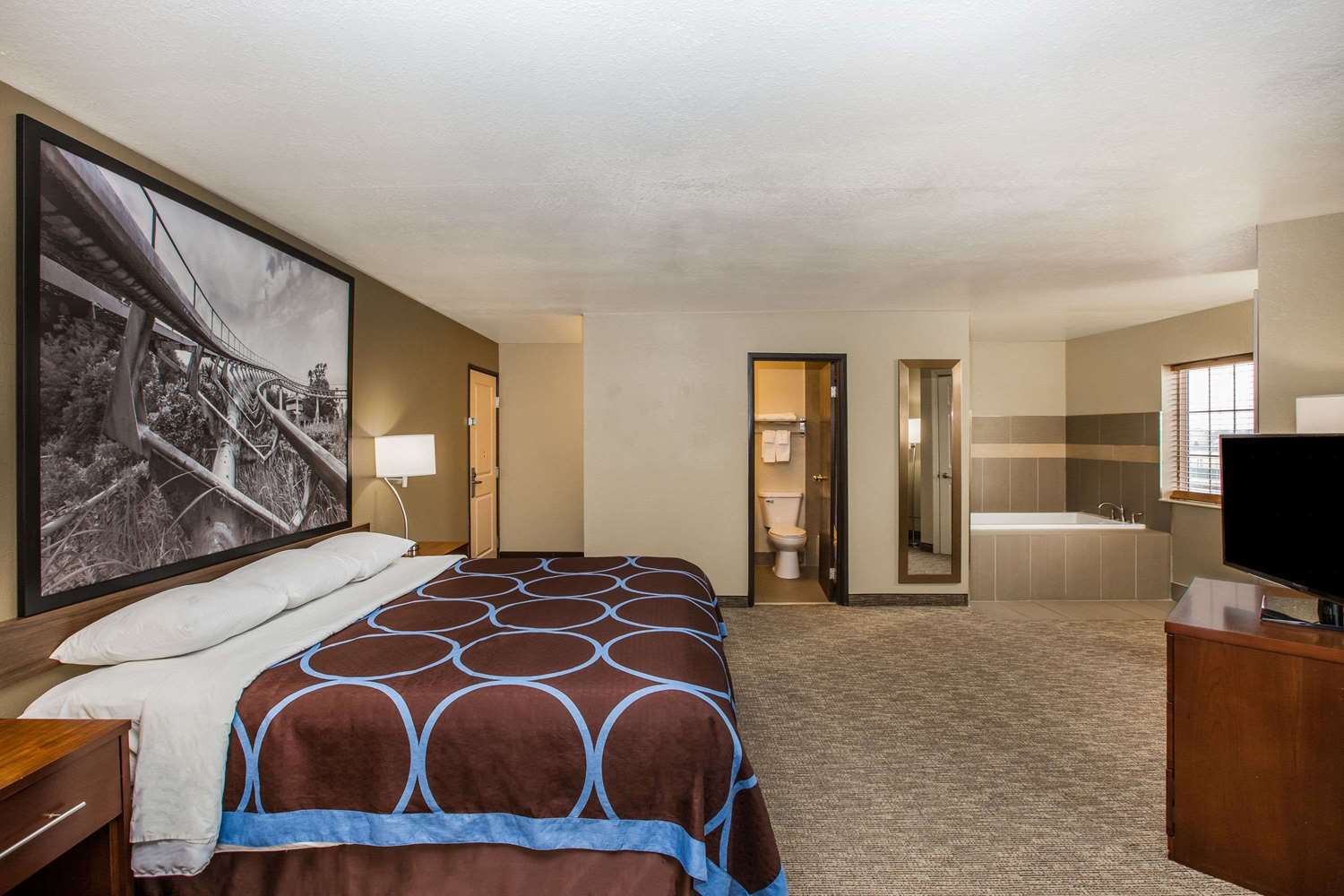 Hotel Super 8 By Wyndham Altoona Exteriér fotografie